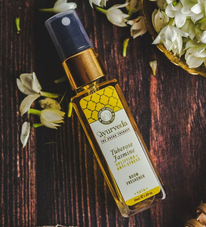 Naturliga ayurvedisk rumsprayer "Song of India" - Vata