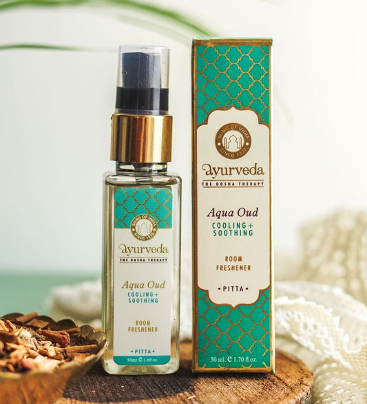 Naturliga Ayurveda-Rumsprayer „Song of India“ – Pitta