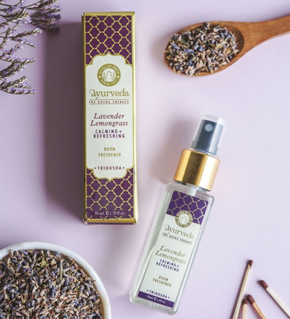 Naturliga ayurvedisk rumsprayer "Song of India" - Tridosha