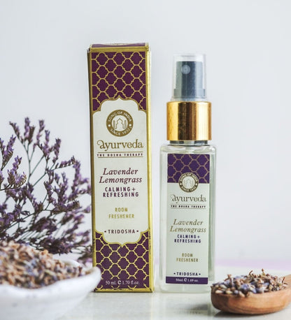 Naturliga ayurvedisk rumsprayer "Song of India" - Tridosha