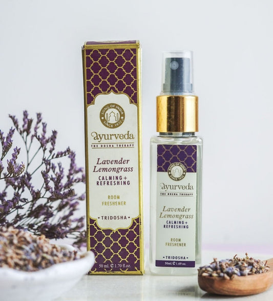 Naturliga Ayurveda-Rumsprayer „Song of India“ – Tridosha