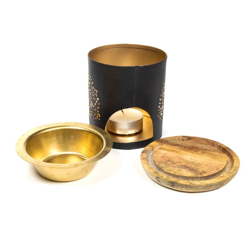 Aromalampa "Livets träd"