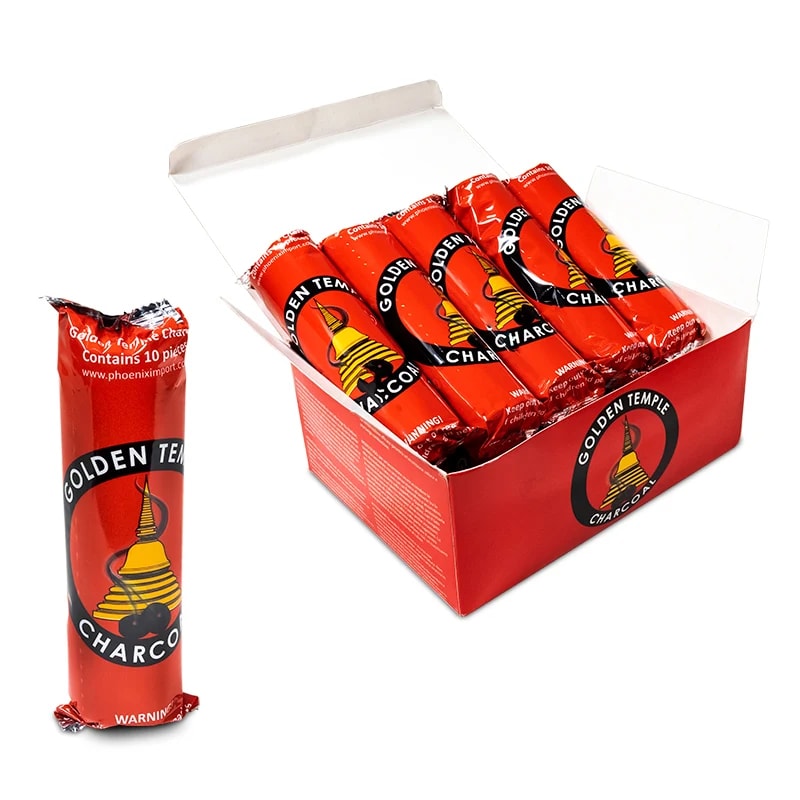 Golden Temple Rökelsekol