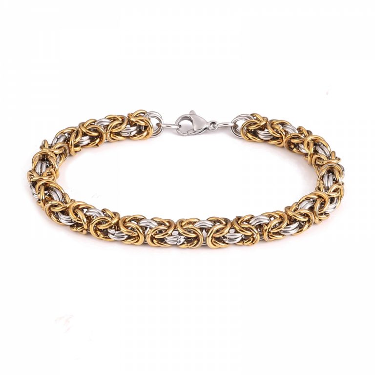 Bracelet ”Sigtuna” (Dual Tone)