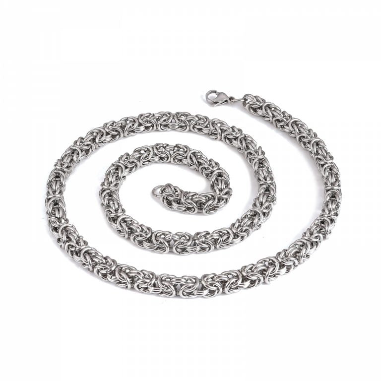 Necklace ”Sigtuna” (Silver)