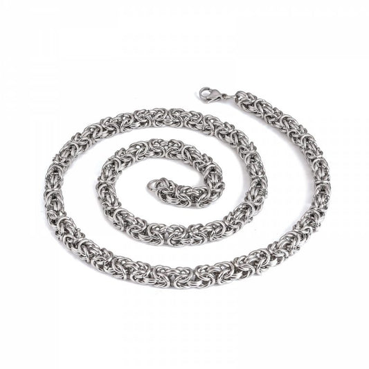 Necklace ”Sigtuna” (Silver)