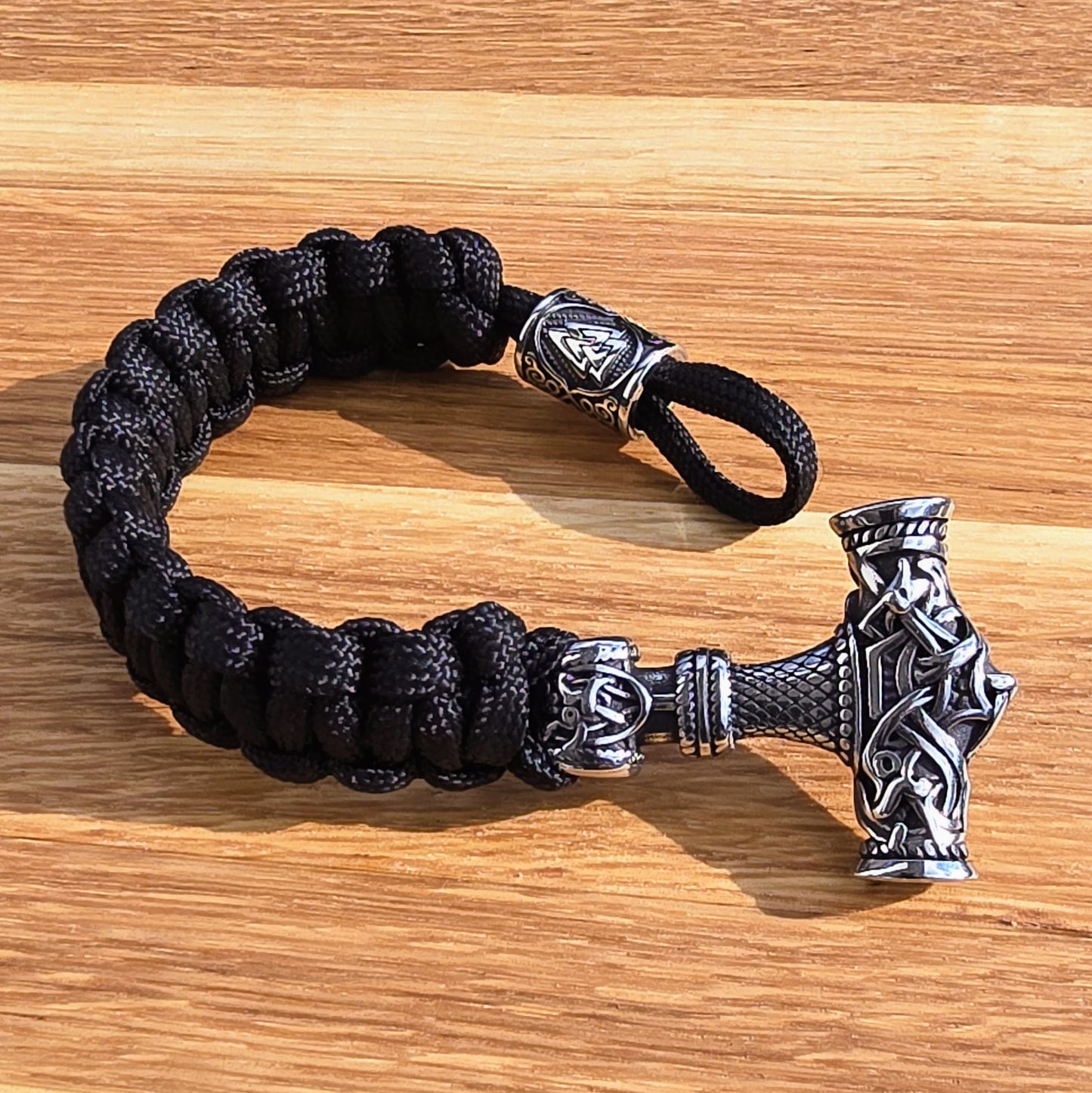 Armband "Thor-Mjölnir" Paracord – verschiedene Farben