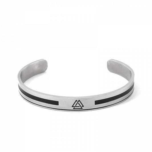 Bangle "Valknut Elegance"
