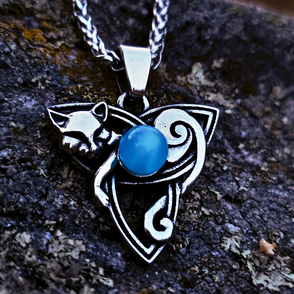 Necklace "Freya´s Cat Bygul"