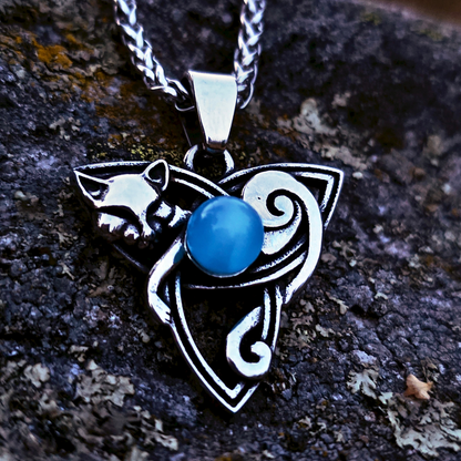 Necklace "Freya´s Cat Bygul"