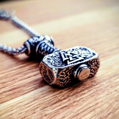 Necklace “Mjölnir Classic” (Silver)