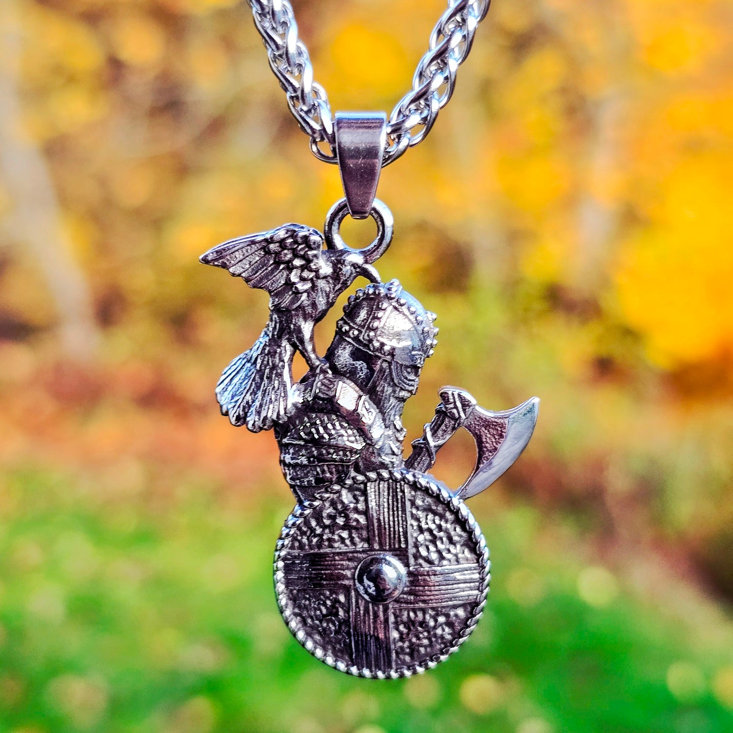 Necklace ”Wise Odin”