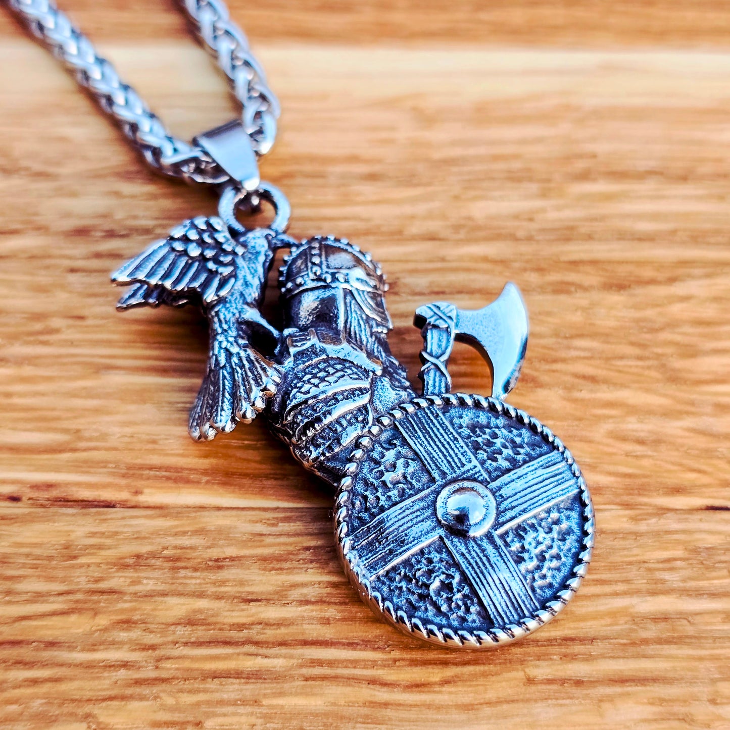 Necklace ”Wise Odin”