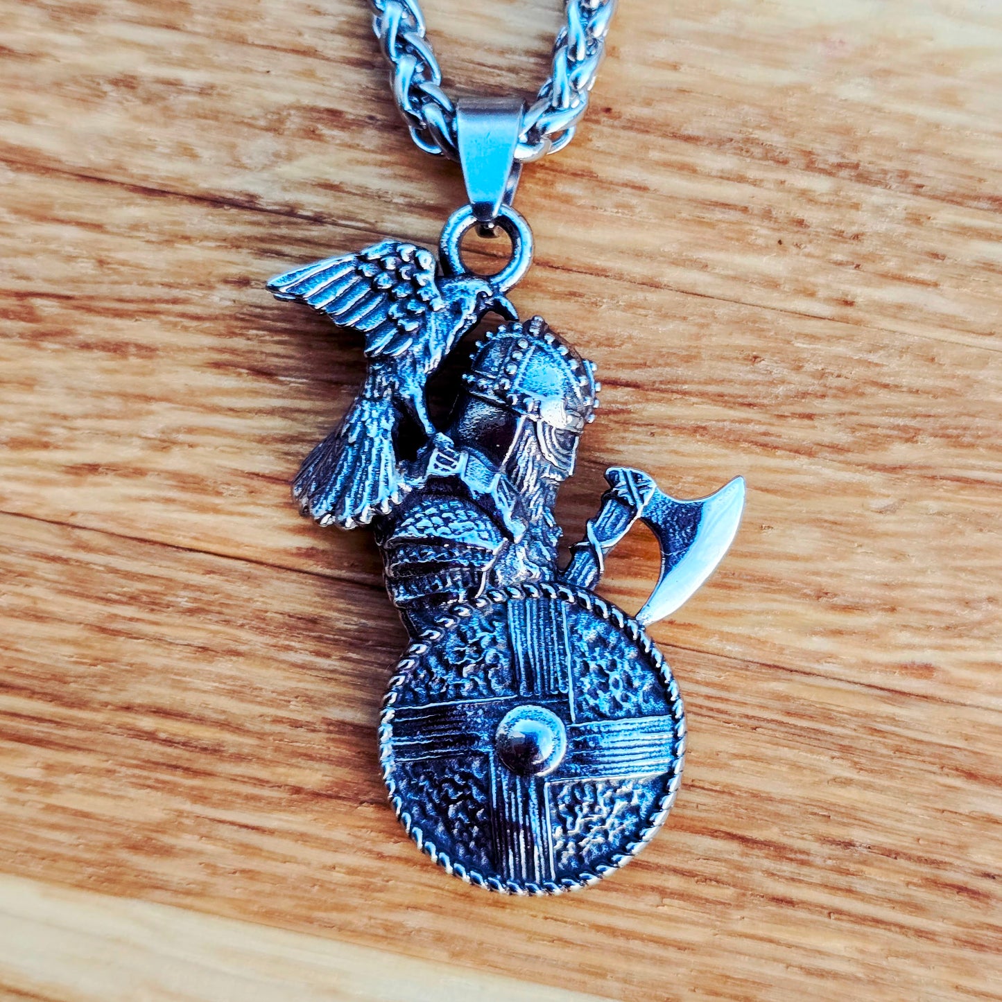 Necklace ”Wise Odin”
