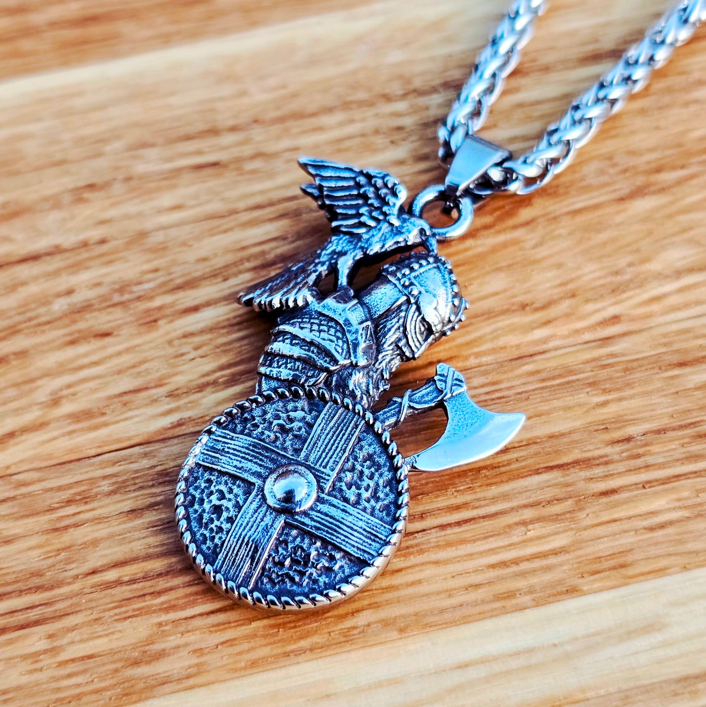 Necklace ”Wise Odin”