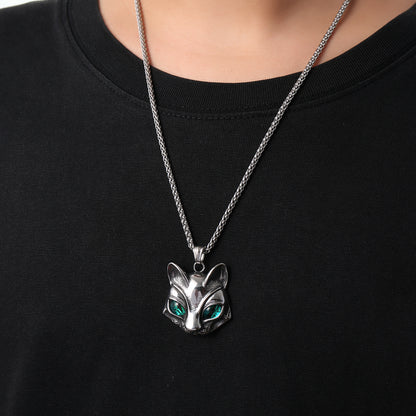 Necklace "Trjegul-Freyja’s Mysterious cat"