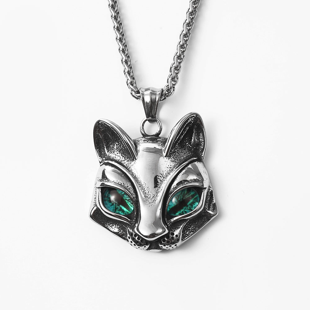 Necklace "Trjegul-Freyja’s Mysterious cat"
