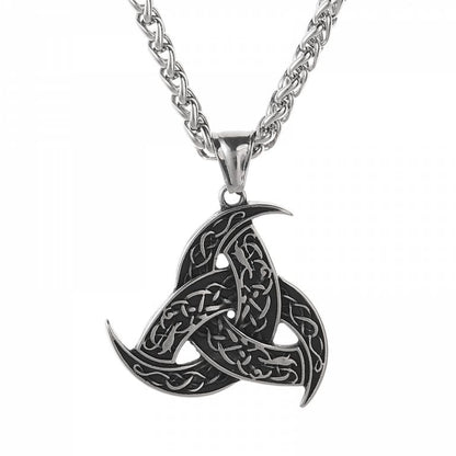 Necklace “Horn Óðrœrir” (Silver)