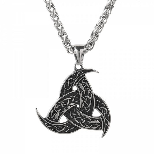 Necklace “Horn Óðrœrir” (Silver)