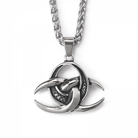 Necklace "Triple Horn of Odin" - Modern Edition