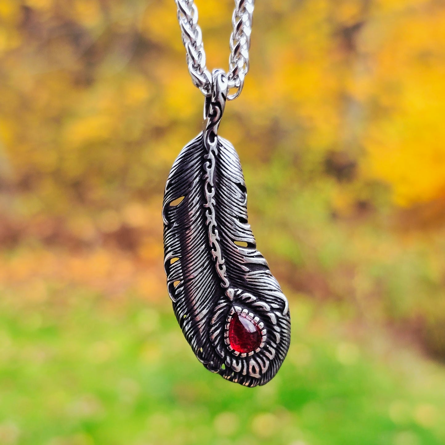 Necklace "Magical Valshamr"