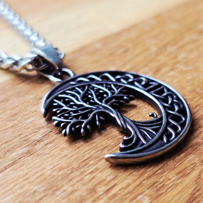 Necklace "Yggdrasil Moonlight"
