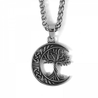 Necklace "Yggdrasil Moonlight"