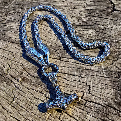 Guardians-King Chain "Hugin och Munin"