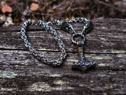 Guardians-King Chain "Hugin och Munin"