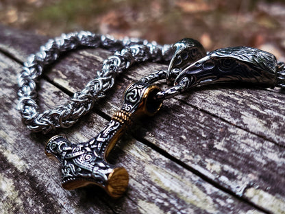 Guardians-King Chain "Hugin och Munin"