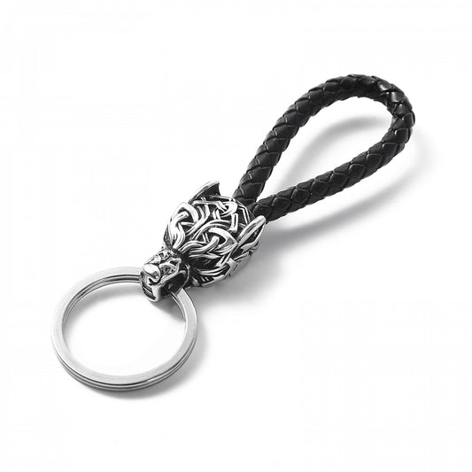 Keychain Freki – Asgard Knot (Silver)