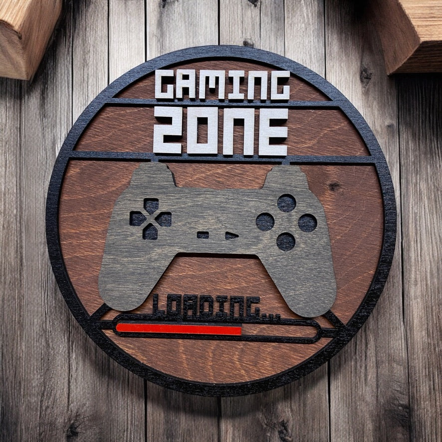 Väggdekoration "Gaming Zone"