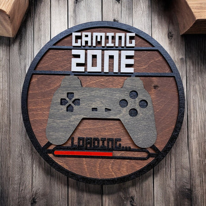 Väggdekoration "Gaming Zone"