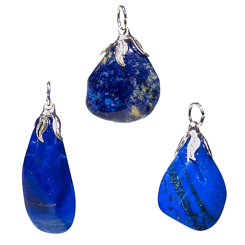 Ädelstenpendant Lapislazuli