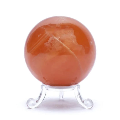 Feng Shui Honigcalcitkugel 60mm