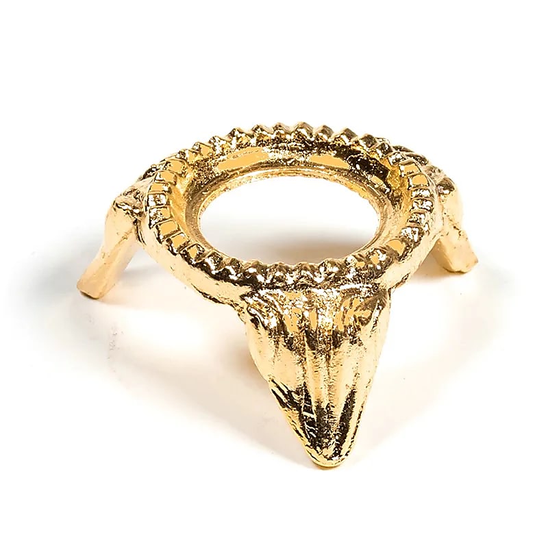 Kristallkuleställ – Guld- &amp; Kopperfärgad