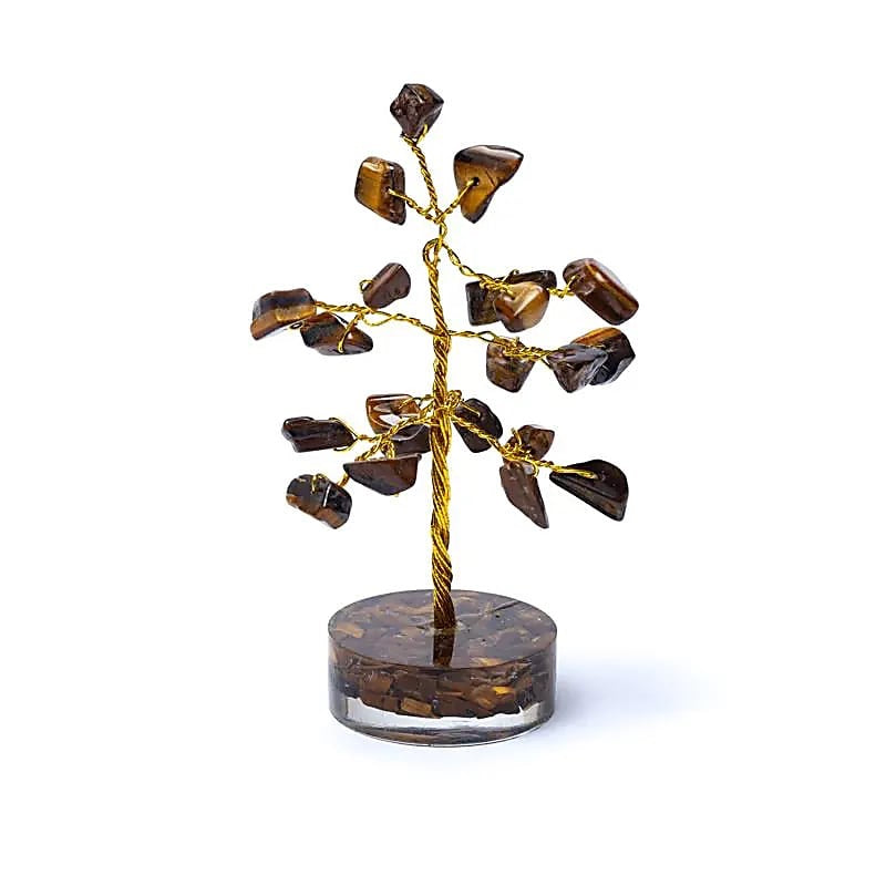 Edelsteinbaum – 80 mm „Tigerauge“ 