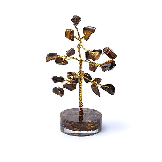 Edelsteinbaum – 80 mm „Tigerauge“ 