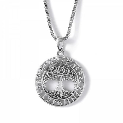 Necklace “Yggdrasil” (925 Sterling Silver)