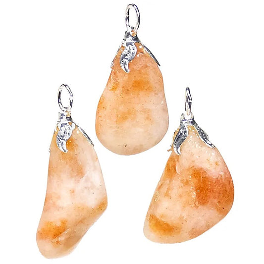 Ädelstenpendant Solsten A-Kvalitet