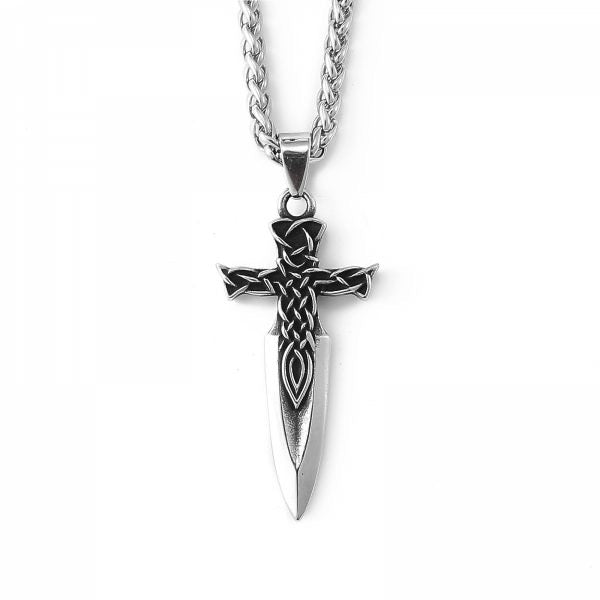 Celtic-Necklace "Mac Tíre Blade"