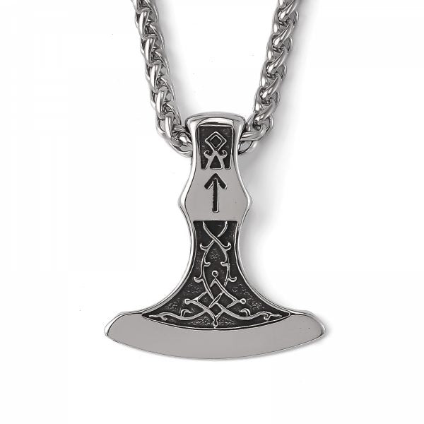 Necklace ”Mammen Viking Axe Tiwaz"