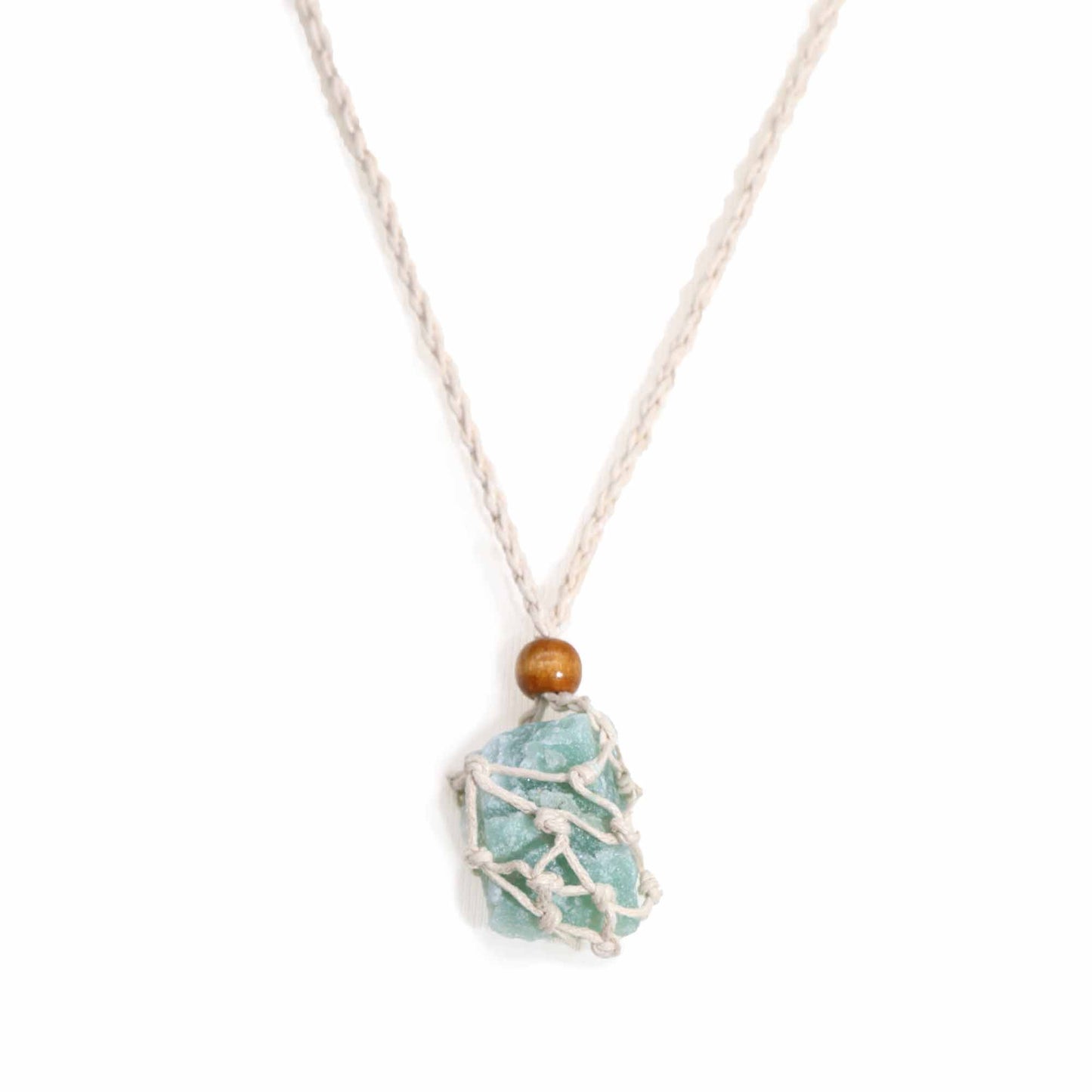 Halsbandssnöre till Kristaller & Ädelstenar – 45 cm