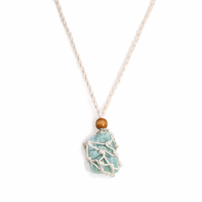 Halsbandssnöre till Kristaller & Ädelstenar – 45 cm