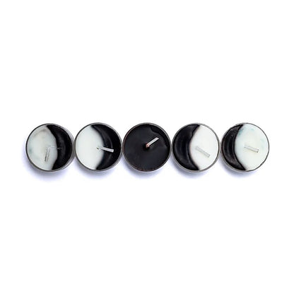 Moon Phases Tealight-Set