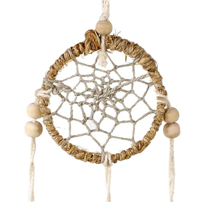 Traumfänger Hanf Beige XS