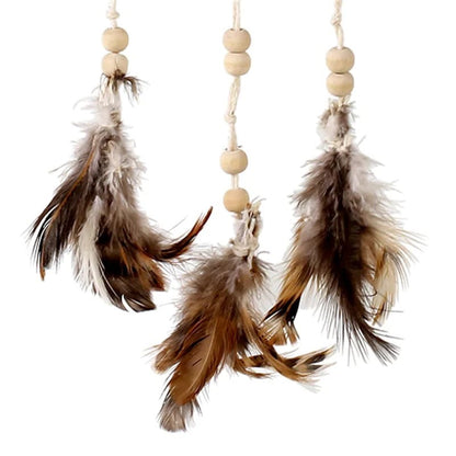 Traumfänger Hanf Beige XS