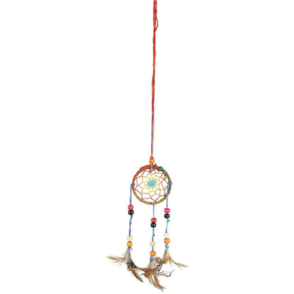 Traumfänger Hanf Multicolor XS