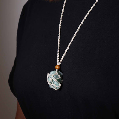 Halsbandssnöre till Kristaller & Ädelstenar – 45 cm