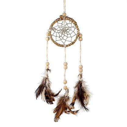 Traumfänger Hanf Beige XS